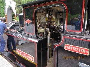 Another view: Dubbs & Co loco