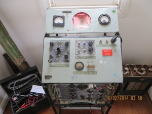 HF transceiver from Swan Island