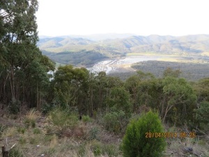 Lake Eildon National Park from Lookout