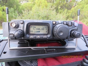 Greg's signal (VK5ZGY) at Pelican Point Conservation Park