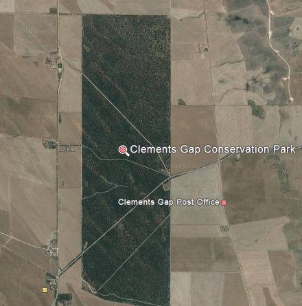 clements-gap-conservation-park-map